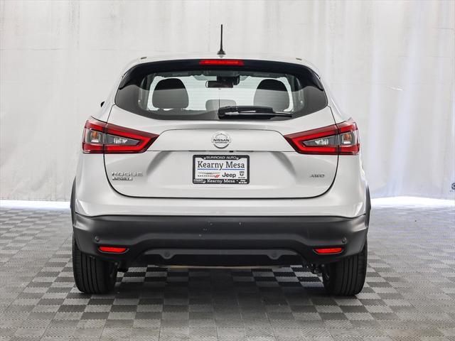 used 2021 Nissan Rogue Sport car, priced at $18,484