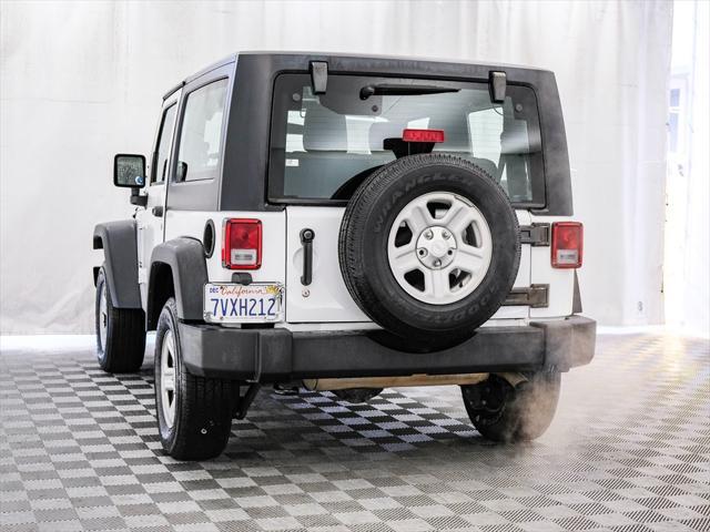 used 2017 Jeep Wrangler car, priced at $18,995