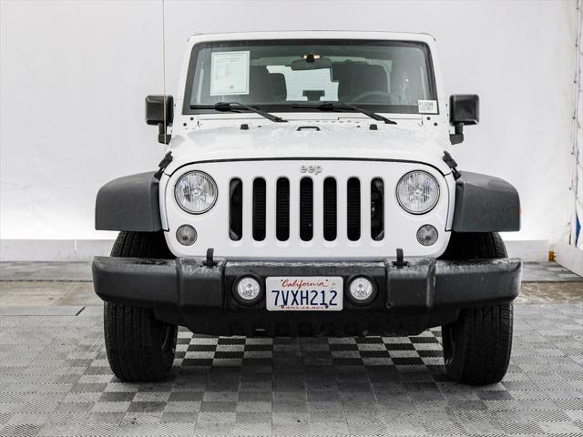 used 2017 Jeep Wrangler car, priced at $18,995