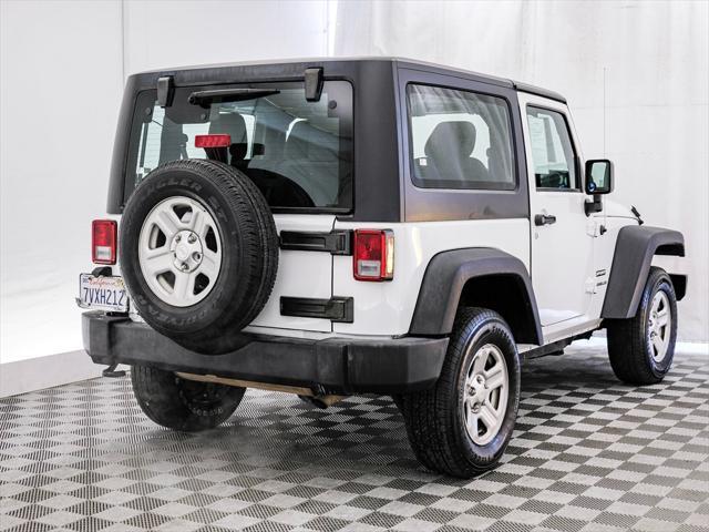 used 2017 Jeep Wrangler car, priced at $18,995