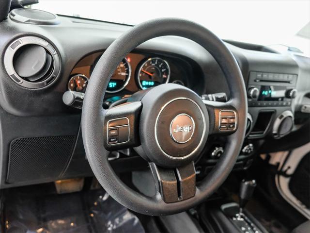 used 2017 Jeep Wrangler car, priced at $18,995