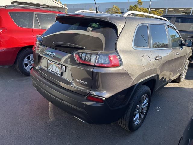 used 2021 Jeep Cherokee car, priced at $23,700