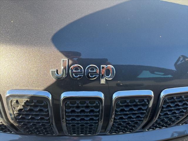 used 2021 Jeep Cherokee car, priced at $23,700