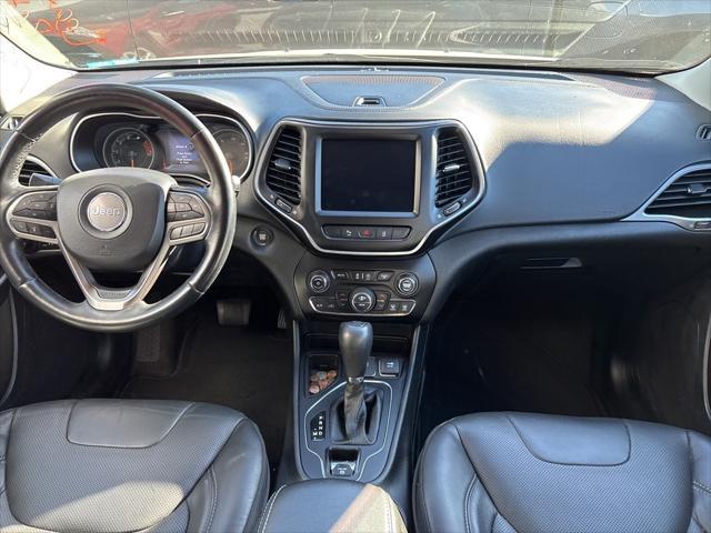 used 2021 Jeep Cherokee car, priced at $23,700