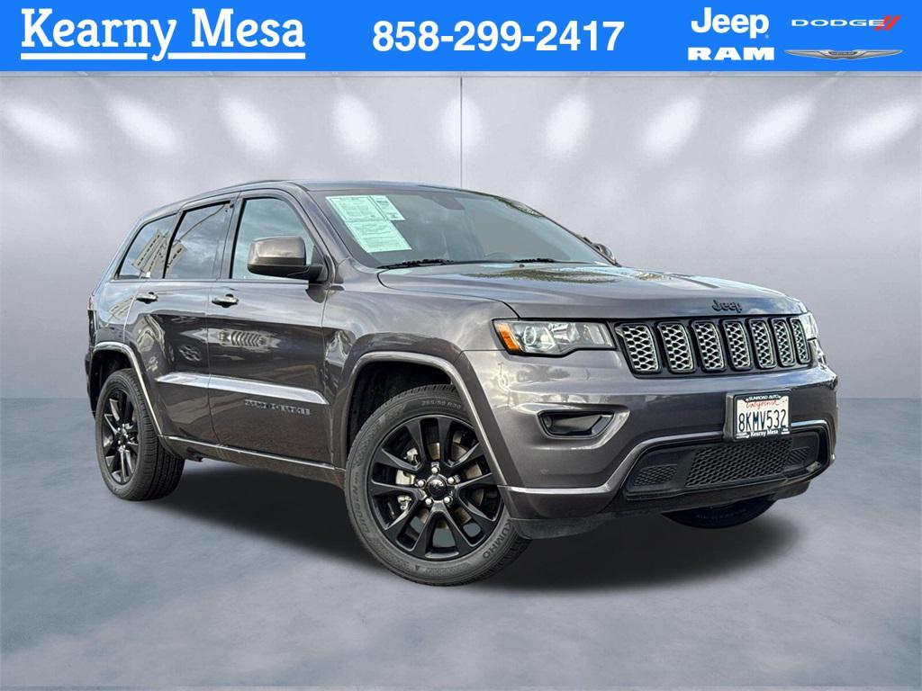 used 2019 Jeep Grand Cherokee car, priced at $16,888