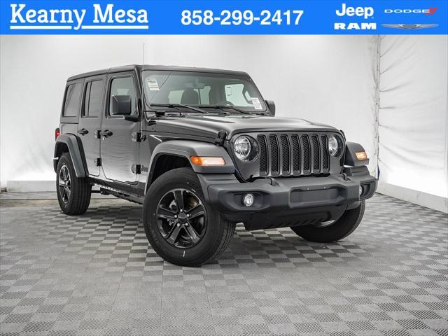 new 2023 Jeep Wrangler car, priced at $53,000