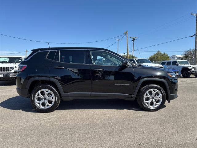 new 2025 Jeep Compass car, priced at $29,490