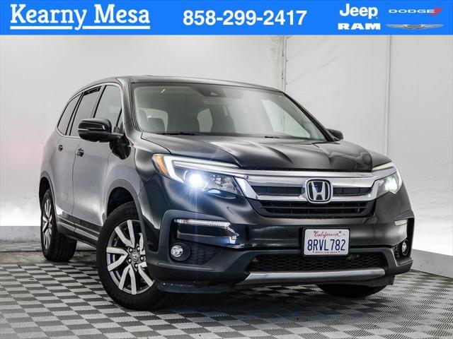 used 2020 Honda Pilot car, priced at $24,825