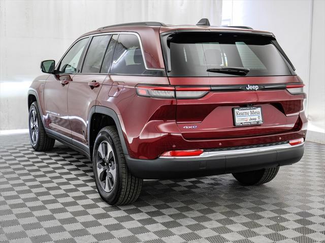 new 2024 Jeep Grand Cherokee 4xe car, priced at $55,875