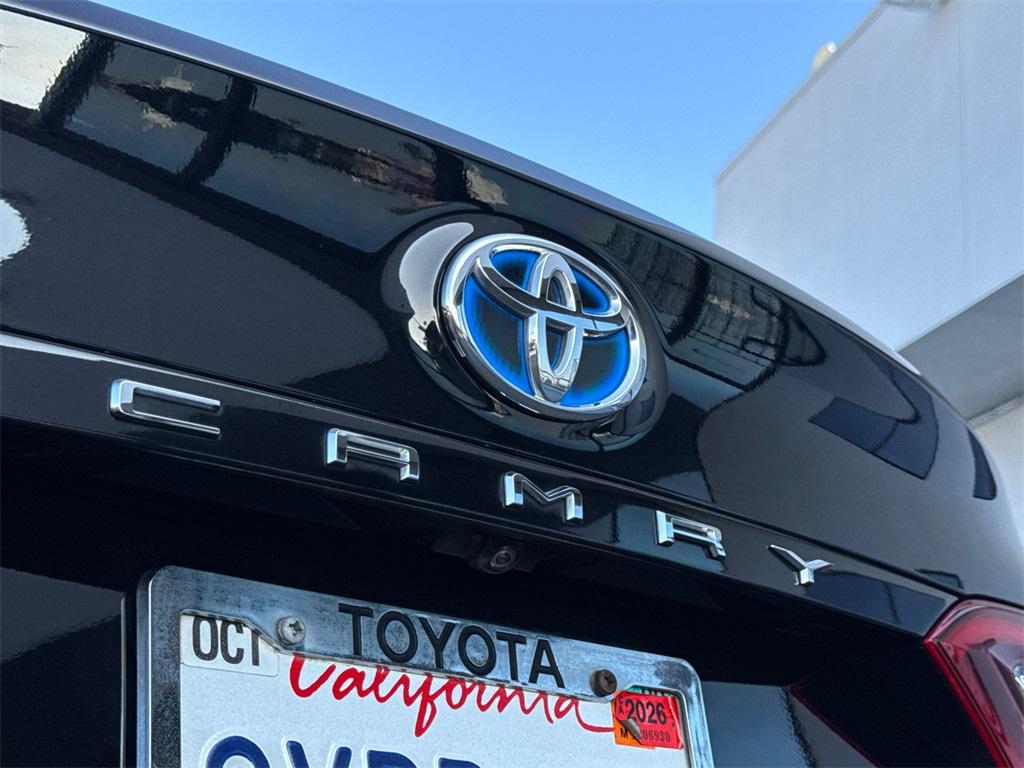 used 2022 Toyota Camry Hybrid car, priced at $24,955