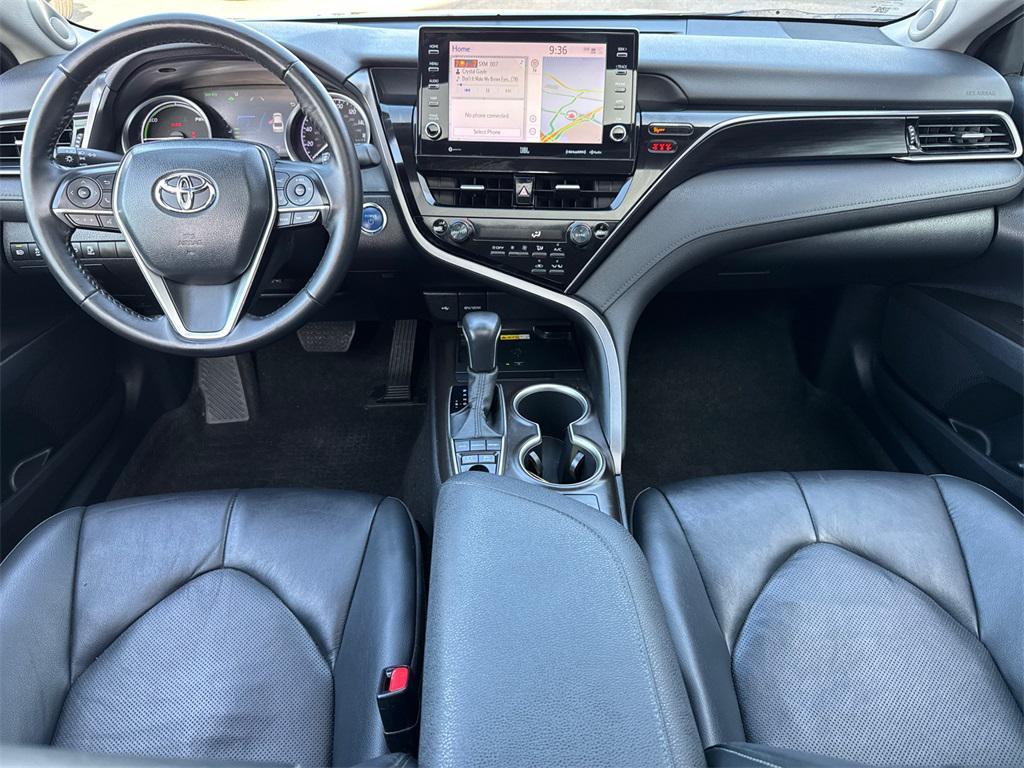 used 2022 Toyota Camry Hybrid car, priced at $24,955