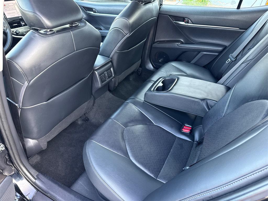 used 2022 Toyota Camry Hybrid car, priced at $24,955