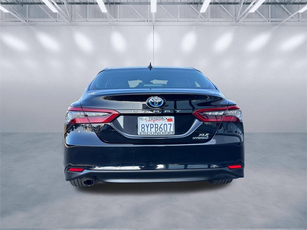 used 2022 Toyota Camry Hybrid car, priced at $24,955