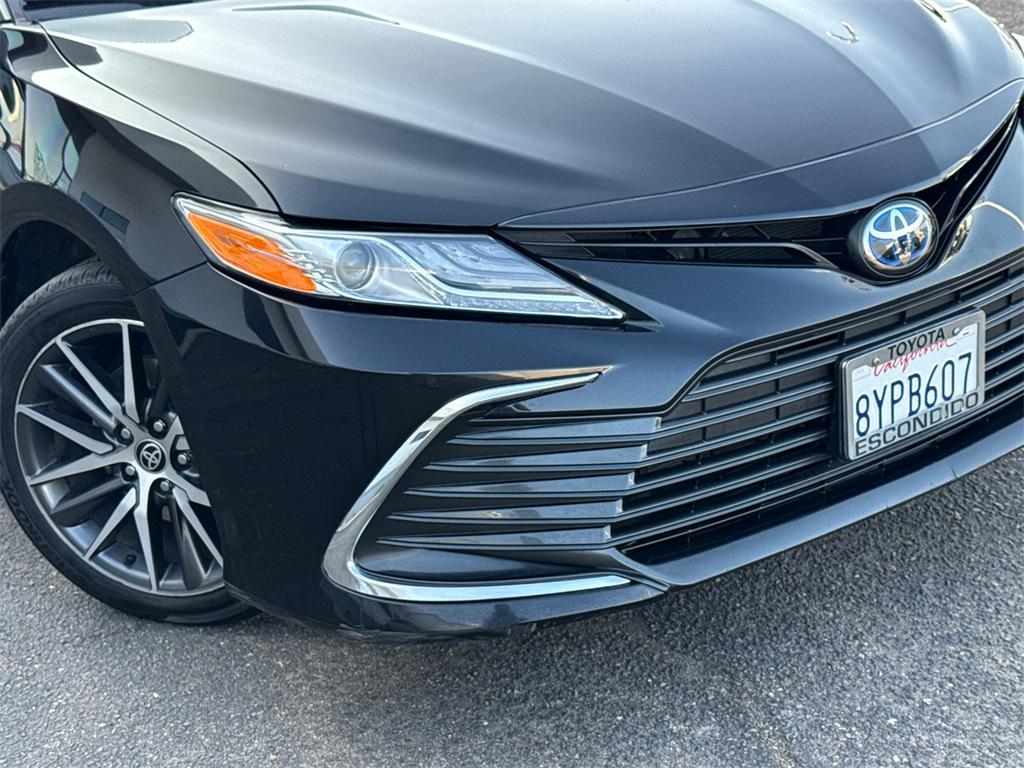 used 2022 Toyota Camry Hybrid car, priced at $24,955