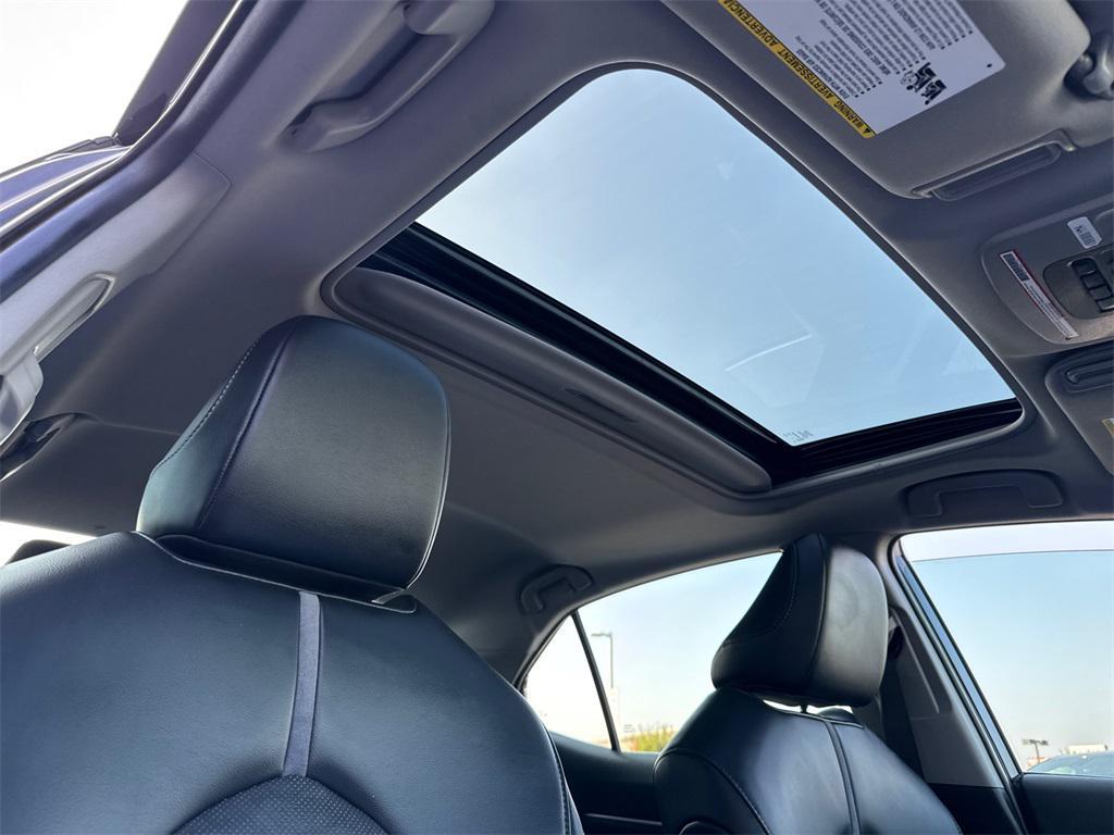 used 2022 Toyota Camry Hybrid car, priced at $24,955