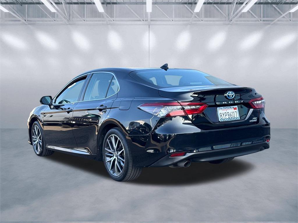 used 2022 Toyota Camry Hybrid car, priced at $24,955