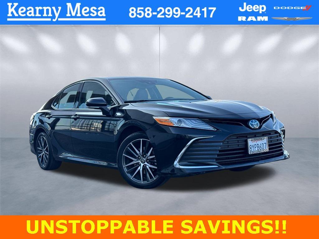 used 2022 Toyota Camry Hybrid car, priced at $24,955