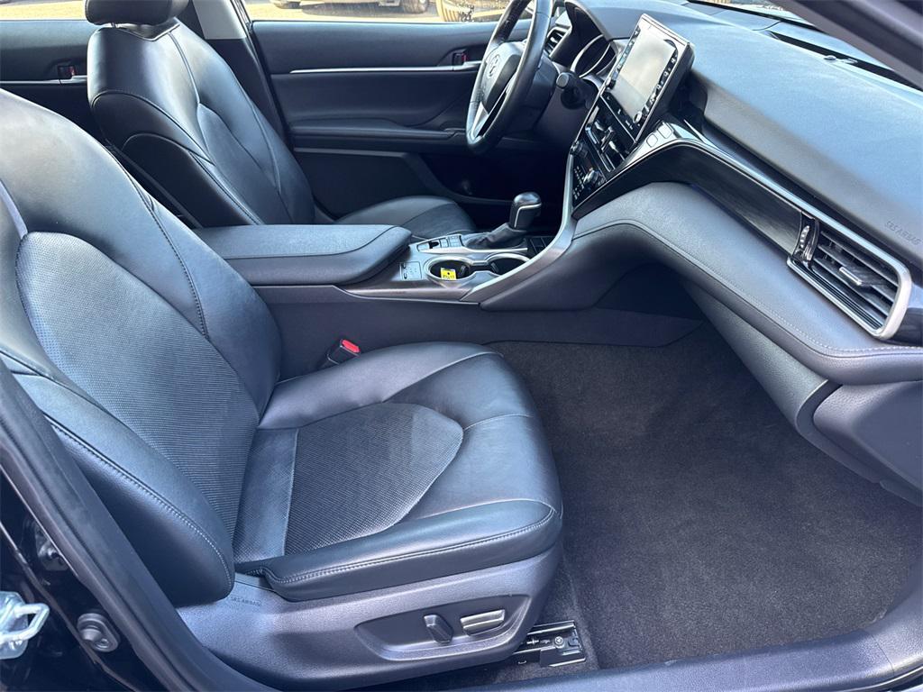 used 2022 Toyota Camry Hybrid car, priced at $24,955