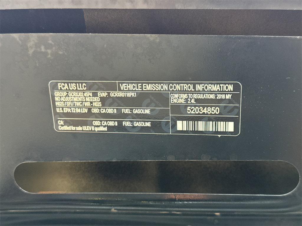 used 2016 Jeep Renegade car, priced at $9,549