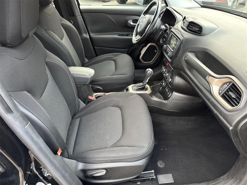 used 2016 Jeep Renegade car, priced at $9,549
