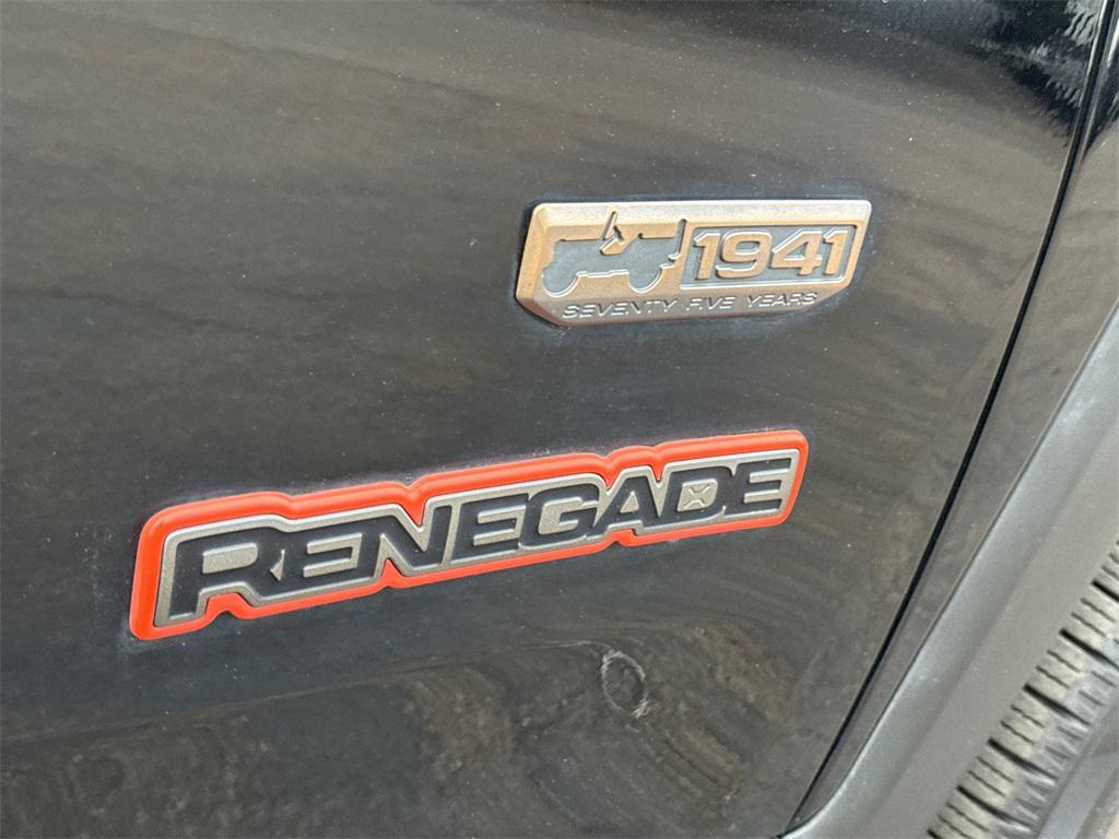 used 2016 Jeep Renegade car, priced at $9,549