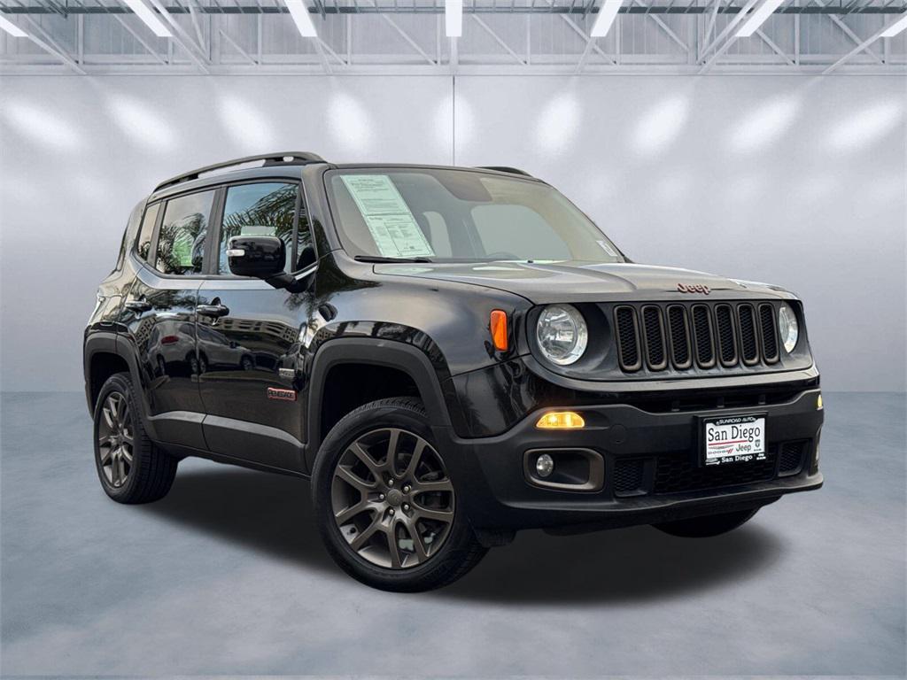 used 2016 Jeep Renegade car, priced at $9,549