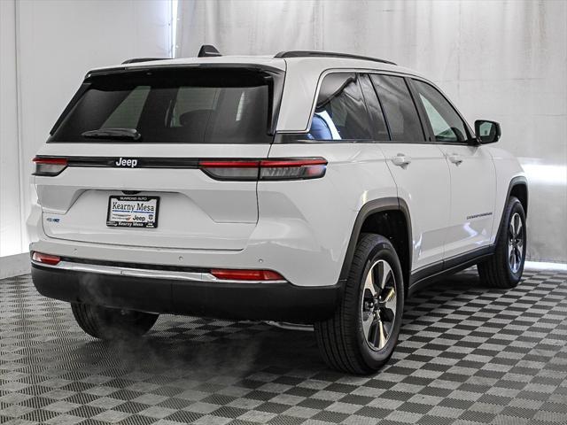 new 2024 Jeep Grand Cherokee 4xe car, priced at $55,280