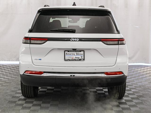 new 2024 Jeep Grand Cherokee 4xe car, priced at $55,280