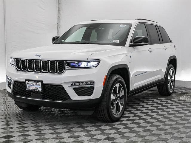 new 2024 Jeep Grand Cherokee 4xe car, priced at $55,280