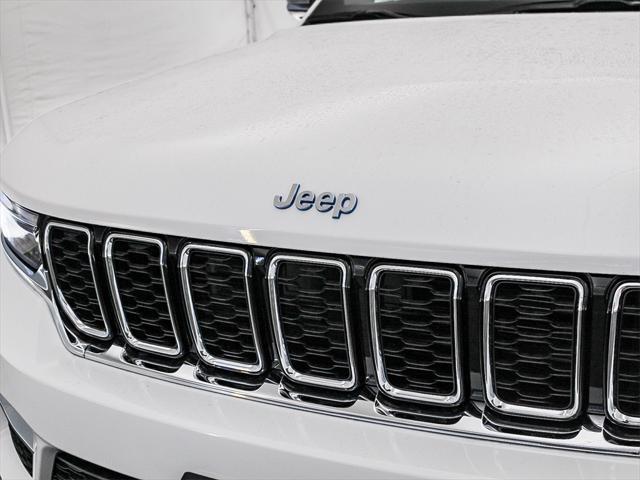 new 2024 Jeep Grand Cherokee 4xe car, priced at $55,280