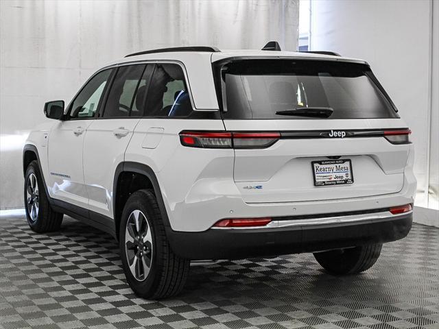 new 2024 Jeep Grand Cherokee 4xe car, priced at $55,280