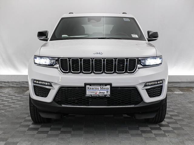 new 2024 Jeep Grand Cherokee 4xe car, priced at $55,280