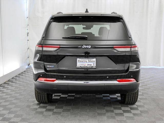 new 2024 Jeep Grand Cherokee 4xe car, priced at $55,875