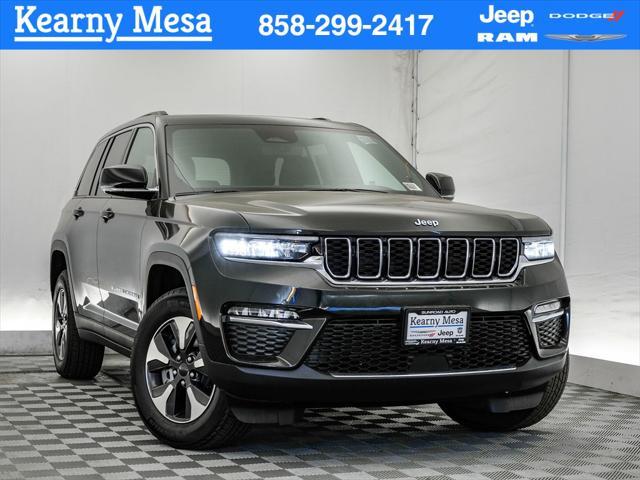 new 2024 Jeep Grand Cherokee 4xe car, priced at $53,000