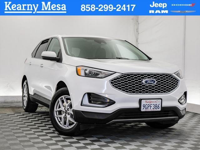 used 2023 Ford Edge car, priced at $21,947