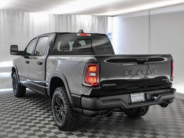 new 2025 Ram 1500 car, priced at $66,855