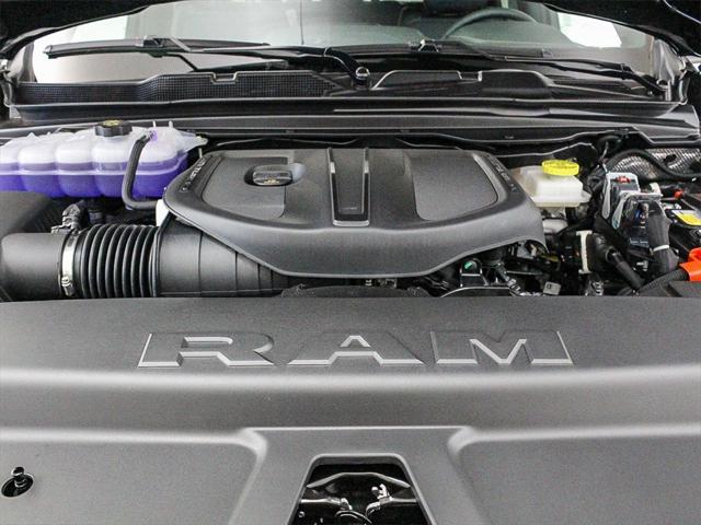 new 2025 Ram 1500 car, priced at $66,855