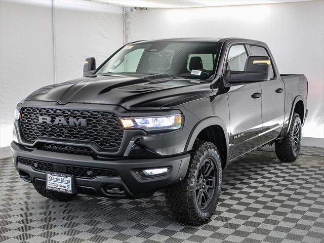 new 2025 Ram 1500 car, priced at $66,855