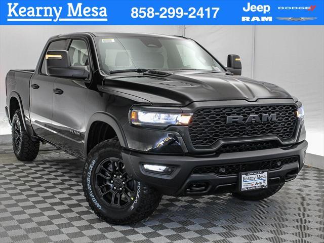 new 2025 Ram 1500 car, priced at $66,855