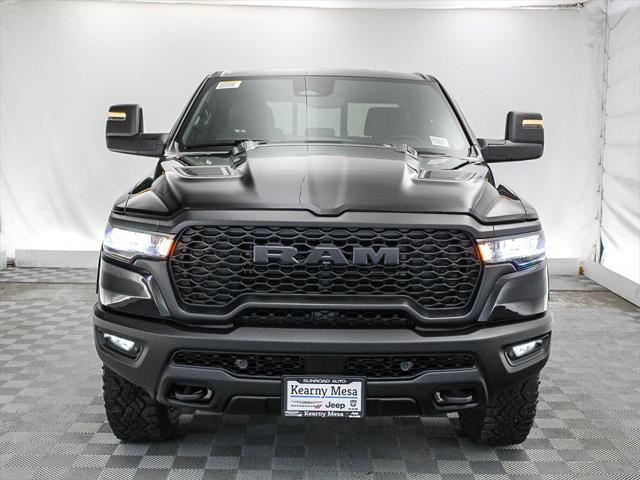 new 2025 Ram 1500 car, priced at $66,855