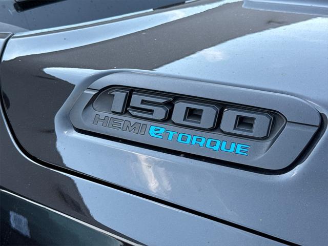 used 2022 Ram 1500 car, priced at $37,495