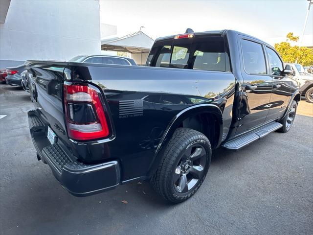 used 2022 Ram 1500 car, priced at $37,495