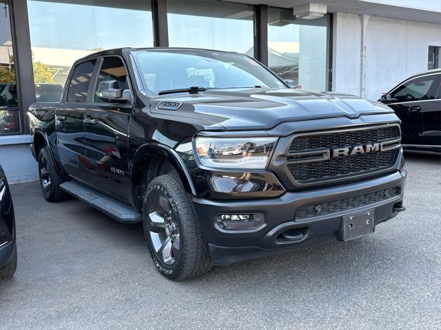 used 2022 Ram 1500 car, priced at $37,495