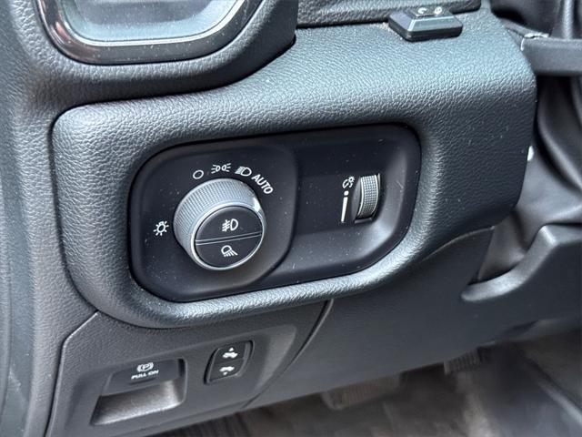 used 2022 Ram 1500 car, priced at $37,495