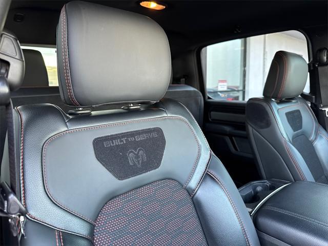 used 2022 Ram 1500 car, priced at $37,495