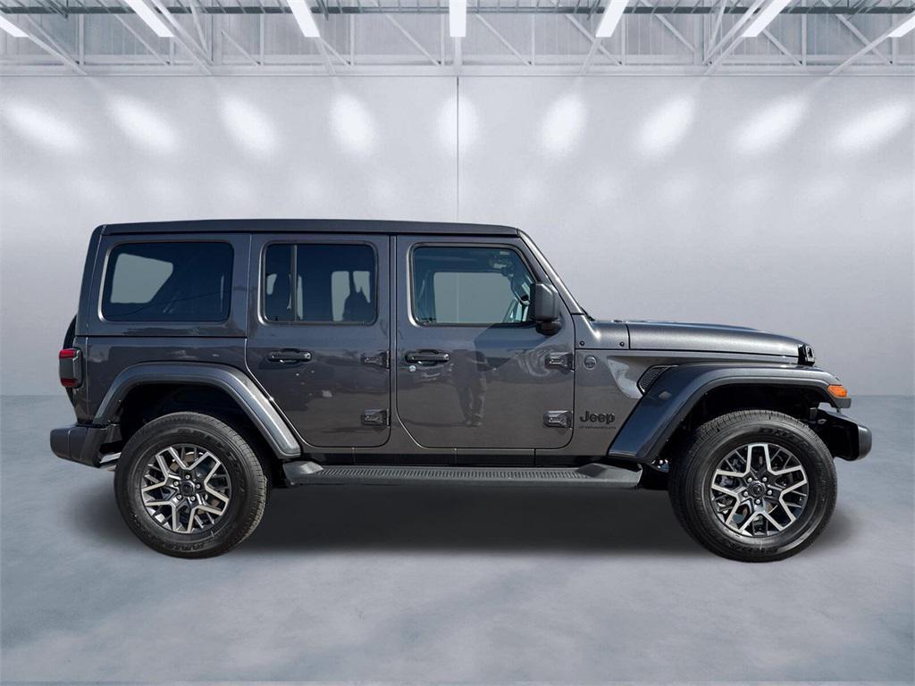 new 2026 Jeep Wrangler car, priced at $57,860
