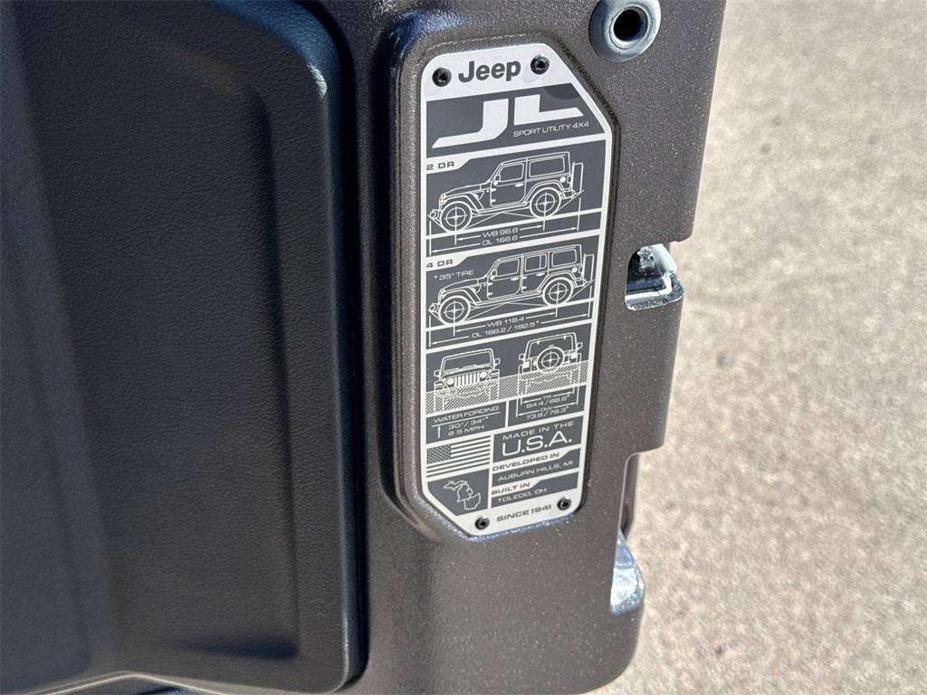 new 2026 Jeep Wrangler car, priced at $57,860