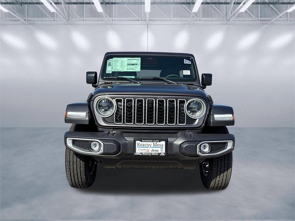 new 2026 Jeep Wrangler car, priced at $57,860