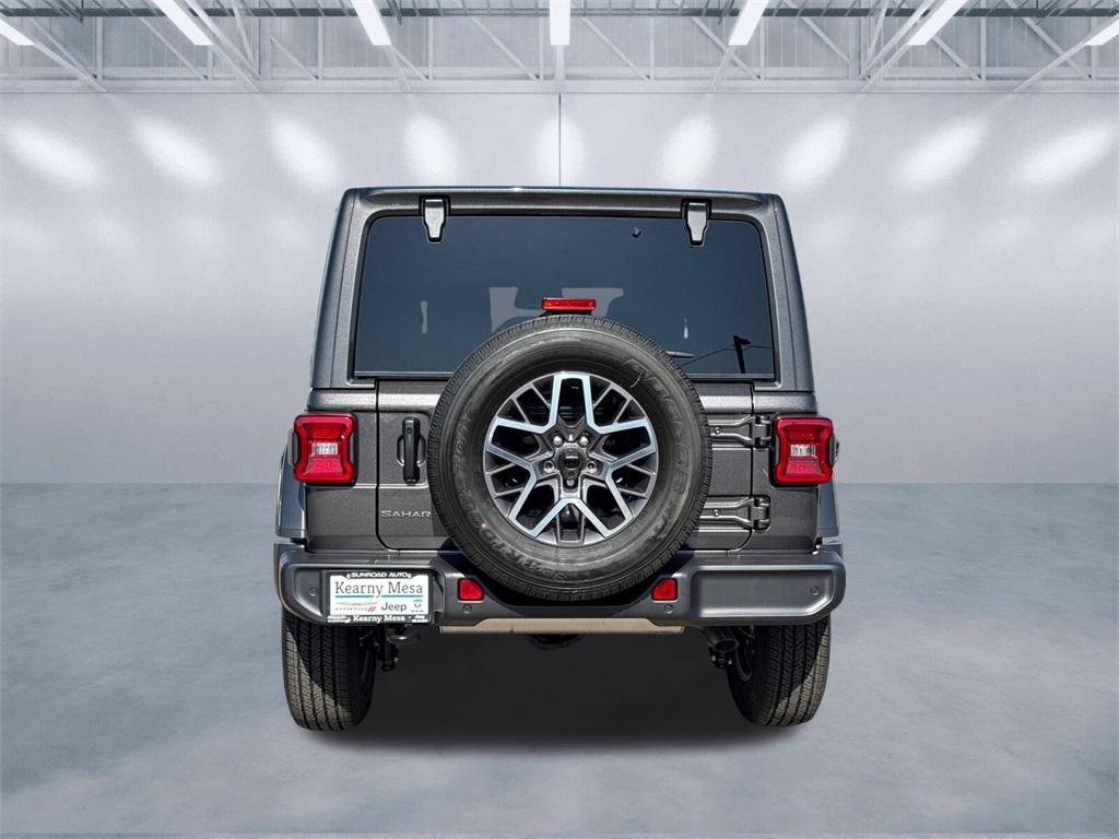 new 2026 Jeep Wrangler car, priced at $57,860