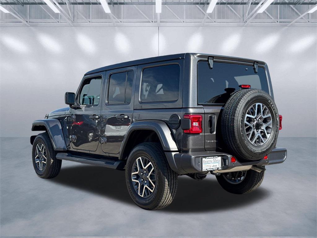 new 2026 Jeep Wrangler car, priced at $57,860